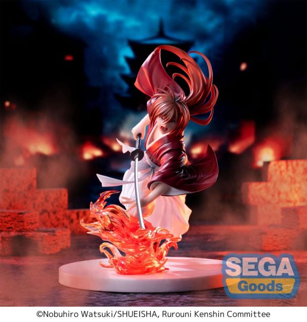 Sega Goods - Rurouni Kenshin Luminasta PVC Statue Kenshin Himura 15 cm