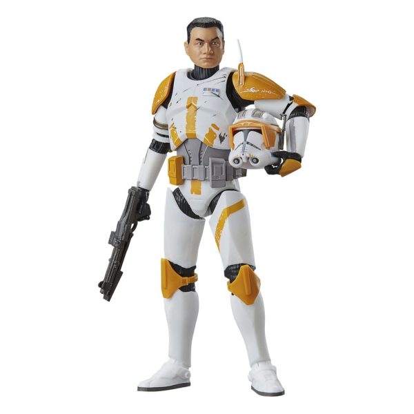 Hasbro Star Wars Episode III Black Series Action Figure Commander Cody 15 cm - Image 4