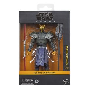 Hasbro Star Wars The Clone Wars Black Series  Action Figure Savage Opress 15 cm