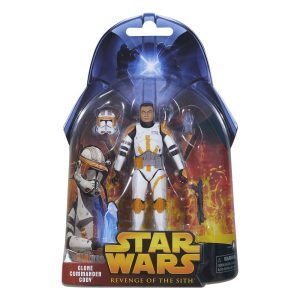 Hasbro Star Wars Episode III Black Series Action Figure Commander Cody 15 cm