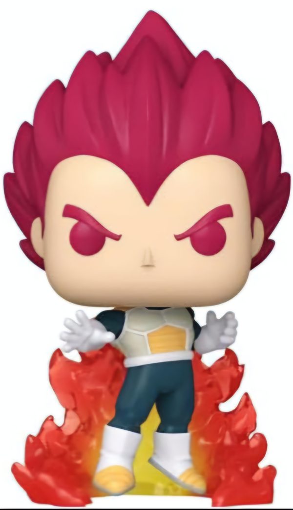 POP figure Dragon Ball Super Broly Movie Super Saiyan God Vegeta #1868 (Exclusive) - Image 2