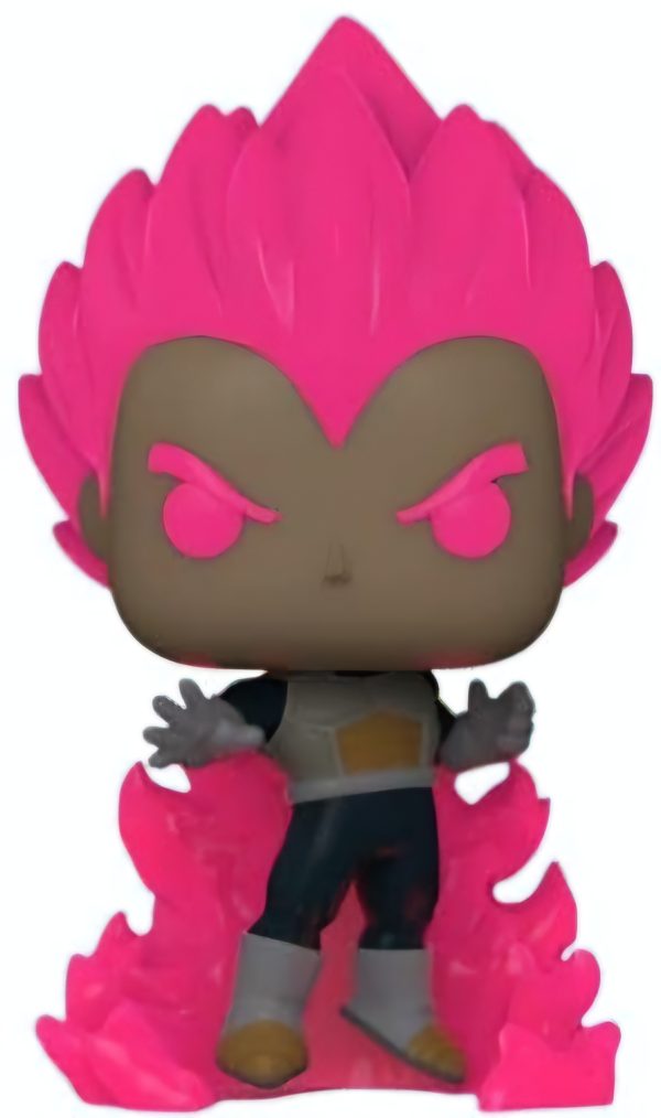 POP figure Dragon Ball Super Broly Movie Super Saiyan God Vegeta #1868 (Exclusive) (Glow Chase) - Image 2