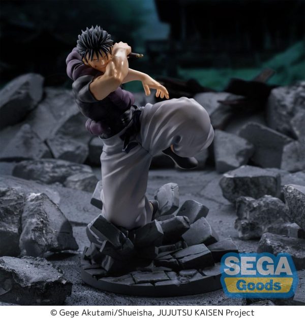 Sega Goods - Jujutsu Kaisen Luminasta PVC Statue Toji Fushiguro Heavenly Restriction 18 cm - Image 4