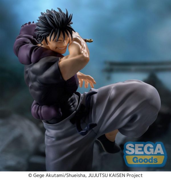 Sega Goods - Jujutsu Kaisen Luminasta PVC Statue Toji Fushiguro Heavenly Restriction 18 cm - Image 3