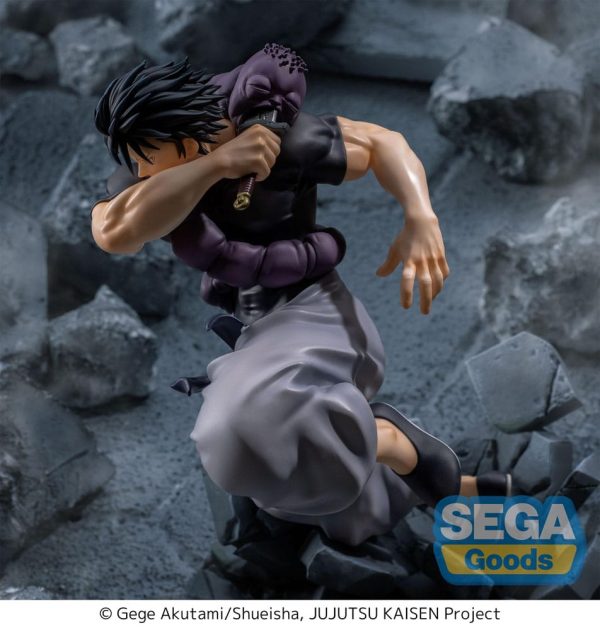 Sega Goods - Jujutsu Kaisen Luminasta PVC Statue Toji Fushiguro Heavenly Restriction 18 cm - Image 2