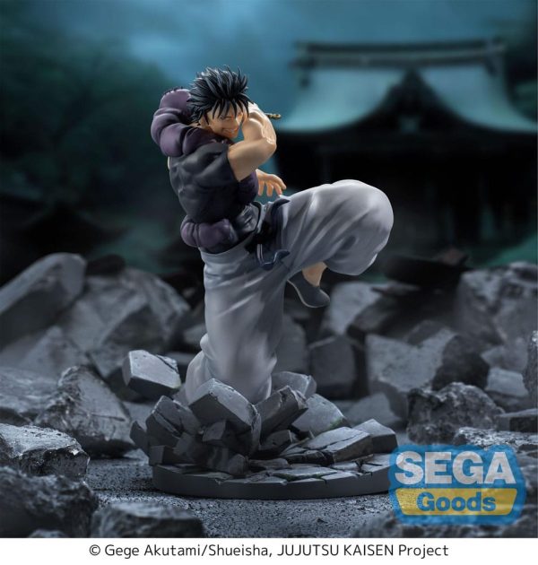Sega Goods - Jujutsu Kaisen Luminasta PVC Statue Toji Fushiguro Heavenly Restriction 18 cm