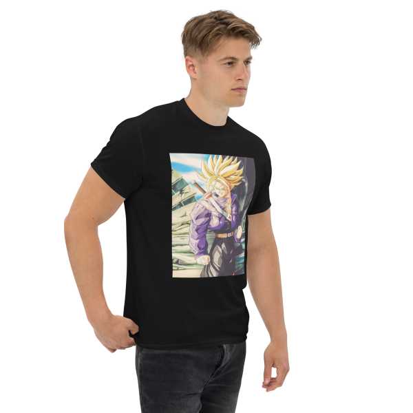 Dragon Ball Ζ Future Trunks Unisex T-Shirt - Image 6
