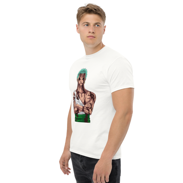 One Piece Roronoa Zoro "Nothing Happened" Unisex T-Shirt - Image 4