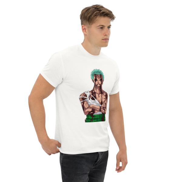 One Piece Roronoa Zoro "Nothing Happened" Unisex T-Shirt - Image 6
